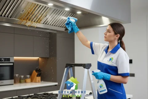 أفضل طريقة لتنظيف الأفران في مطابخ دبي