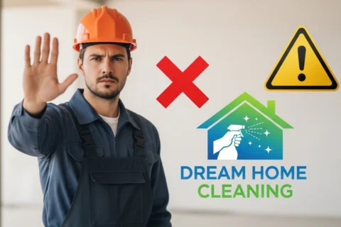 أخطاء شائعة في التنظيف بالساعة في عجمان