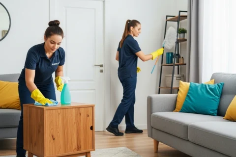 تنظيف بالساعة في عجمان