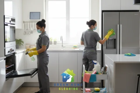 تنظيف مطابخ الفلل