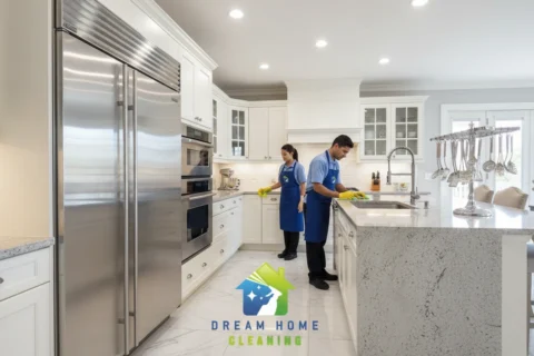 Villa Kitchen Cleaning