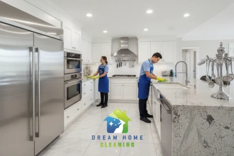 تنظيف مطابخ الفلل