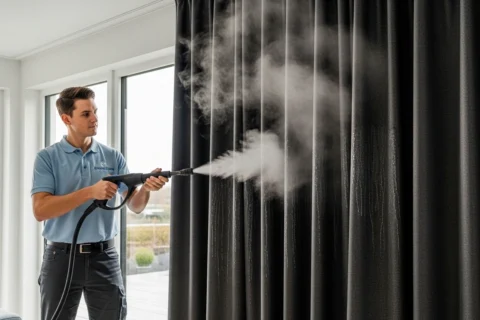Blackout Curtain Cleaning in Ajman