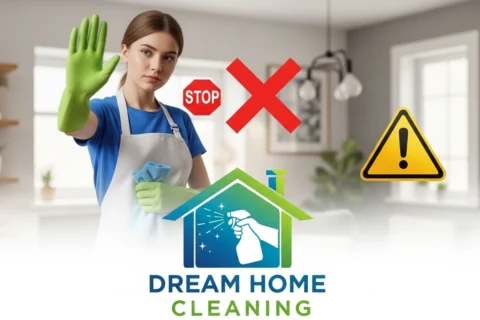 أخطاء شائعة في التنظيف بالساعة في عجمان