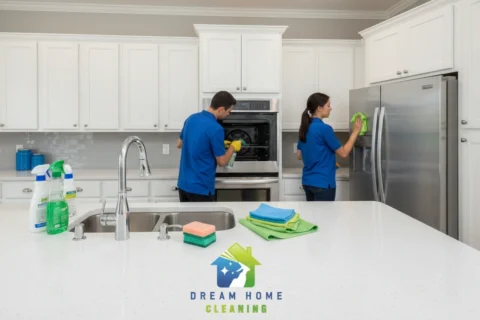 Villa Kitchen Cleaning