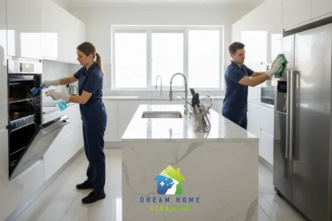 أخطاء شائعة عند تنظيف المطبخ في دبي