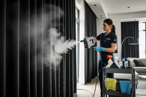 تنظيف ستائر بلاك اوت في عجمان