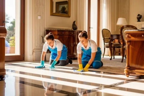 hourly cleaning company in Sharjah