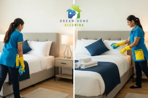 أفضل خدمات تنظيف بالساعة في عجمان