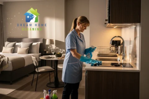 studio cleaning in the UAE