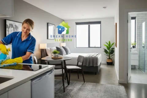 studio cleaning in the UAE