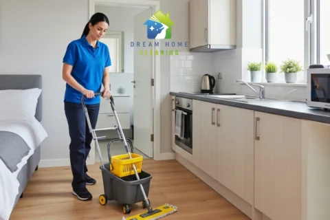 studio cleaning in the UAE