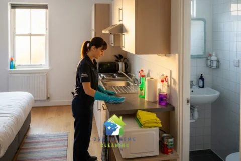 studio cleaning in the UAE