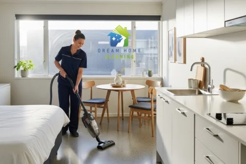 studio cleaning in the UAE