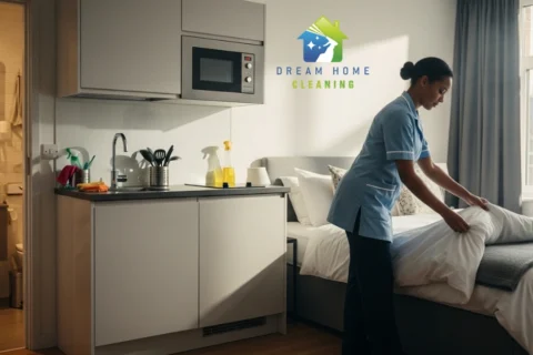 خدمات تنظيف استديو في دبي والشارقة وعجمان وأبو ظبي