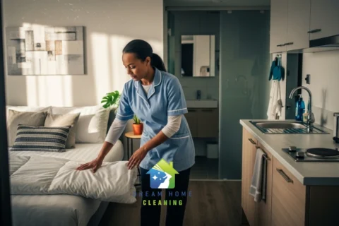 Studio Cleaning in Dubai