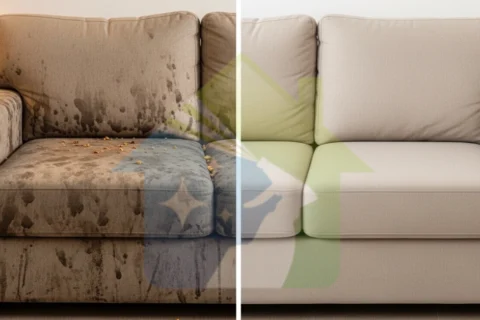 sofa cleaning service in the UAE