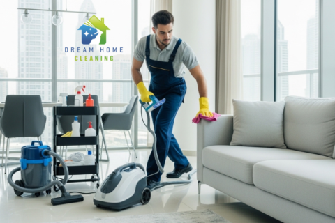 تنظيف الكنب بالبخار في أبوظبي