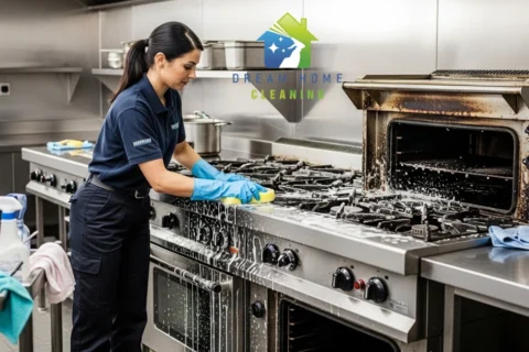 تنظيف منازل