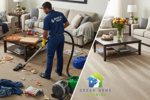 كيف تختار عامل تنظيف بالساعة موثوق في أبوظبي