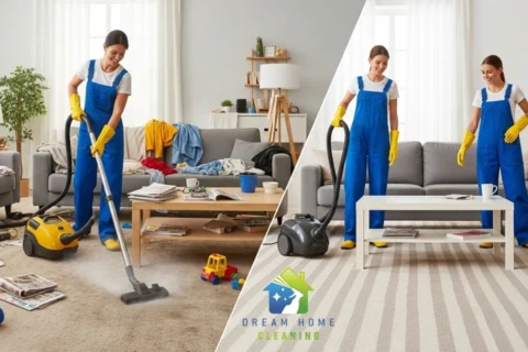 تنظيف بالساعة في الشارقة