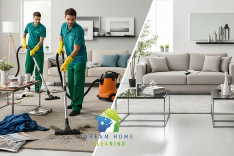 تنظيف منازل