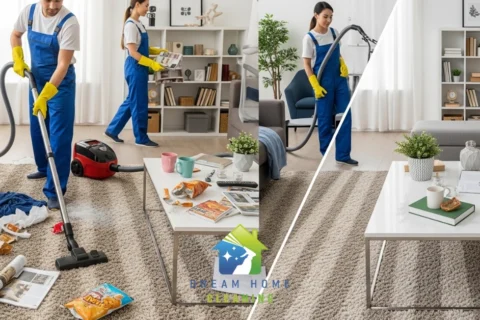 تنظيف منازل