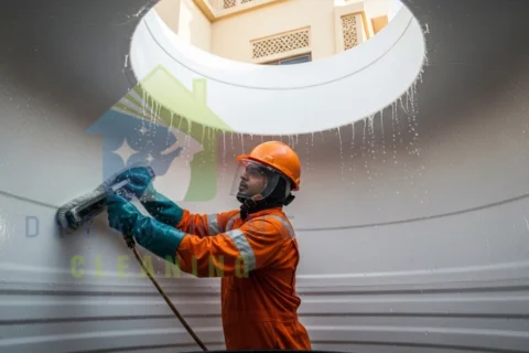 Water Tank Cleaning