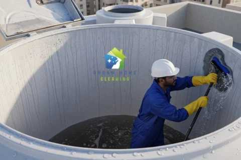 Water Tank Cleaning