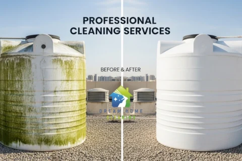 Water Tank Cleaning