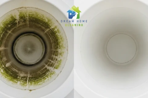 قبل وبعد تنظيف خزانات المياه