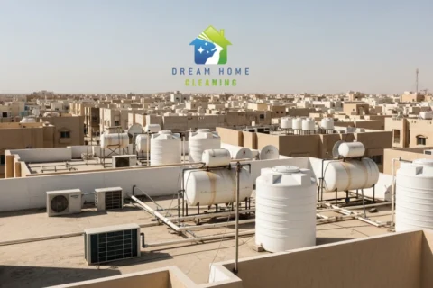 تنظيف خزانات المياه في الإمارات