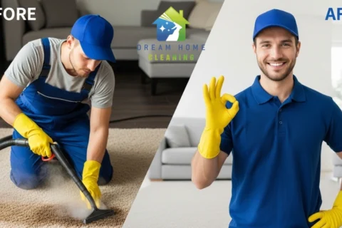 تنظيف سجاد قبل وبعد