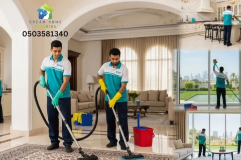 Villa Cleaning Company in Sharjah