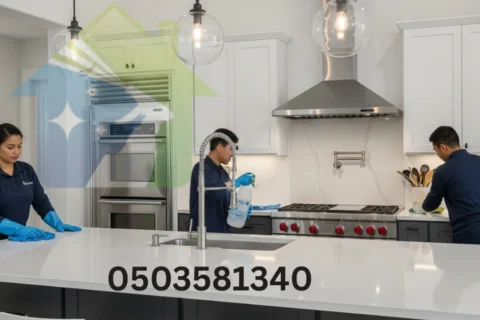 Post-Construction Villa Cleaning in Sharjah