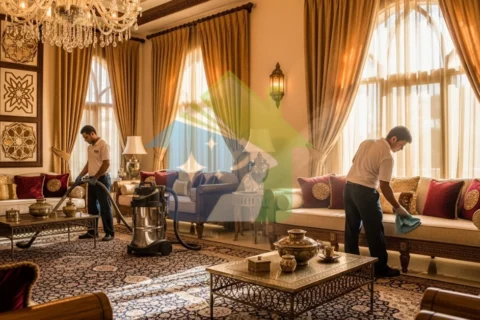 Hourly Villa Cleaning in Sharjah