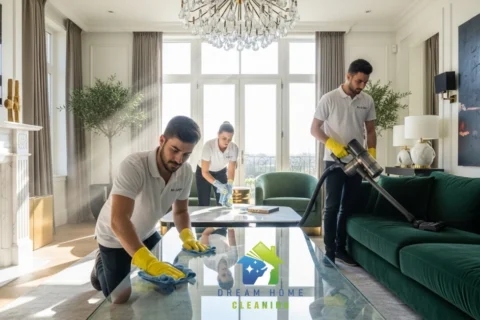 تنظيف فلل في الروضة عجمان