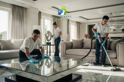 تنظيف فلل في عجمان