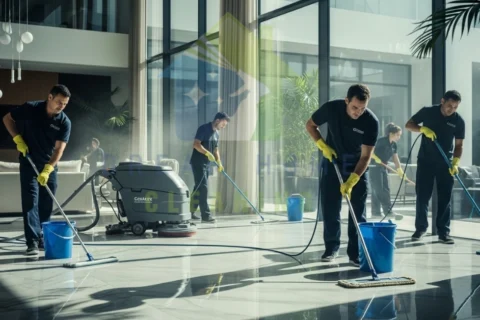 تنظيف فلل في الجرف عجمان