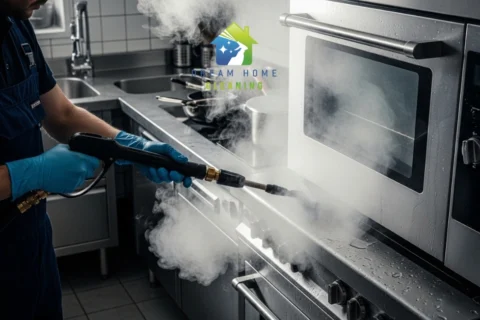 steam kitchen cleaning