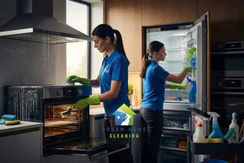تنظيف وتطهير المطابخ والحمامات