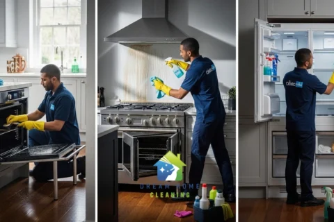 تنظيف المطبخ