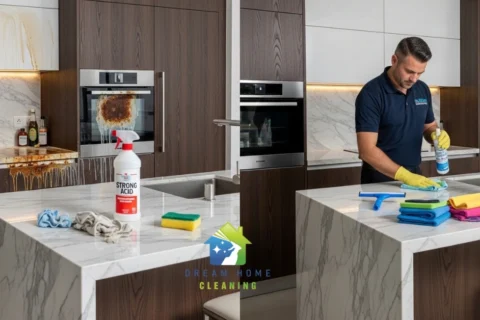 kitchen cleaning