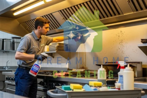 kitchen cleaning services in the UAE
