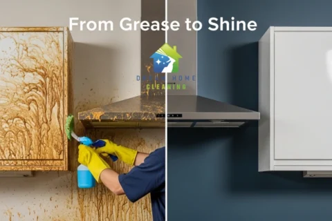 تنظيف المطبخ