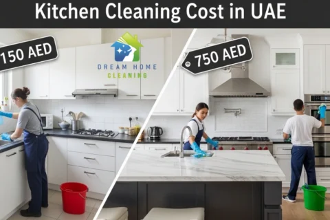 تنظيف وتطهير المطابخ والحمامات