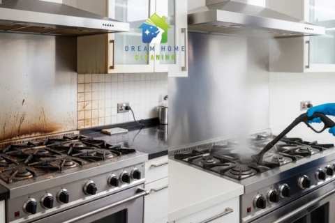 steam kitchen cleaning