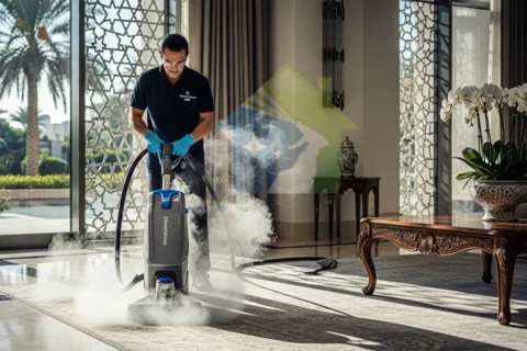 تنظيف سجاد قبل وبعد ابوظبي