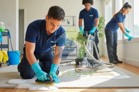 تنظيف السجاد في أبوظبي