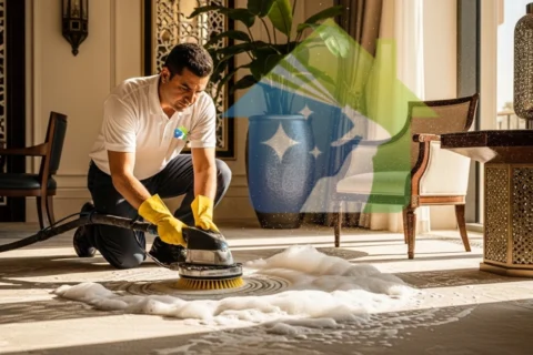 تنظيف السجاد في أبوظبي